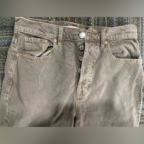 Pacsun, Dad jean, size 27, Brown - Picture 2 of 6